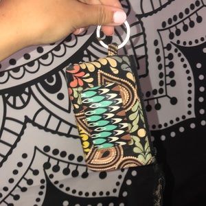 Vera Bradley Keychain Wallet!